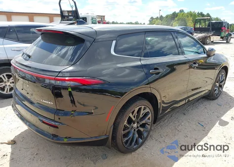 2025 Toyota Crown Signia Limited из США, поврежденный, VIN JTDACAAJ9S3003909